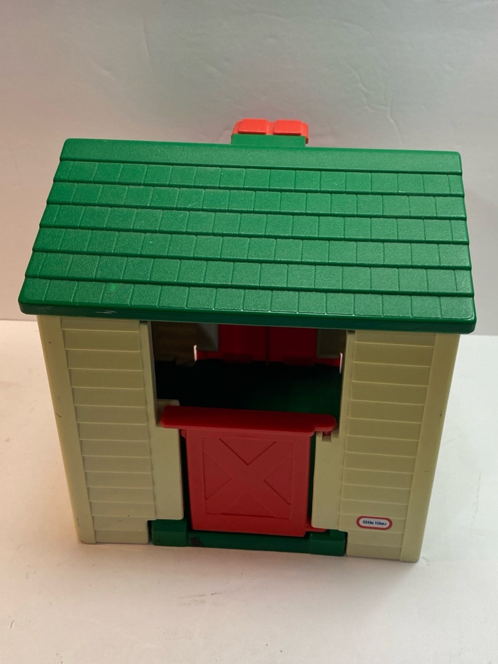 Vintage Little Tikes Cozy Cottage Cabin Playhouse Dollhouse Sized Mini